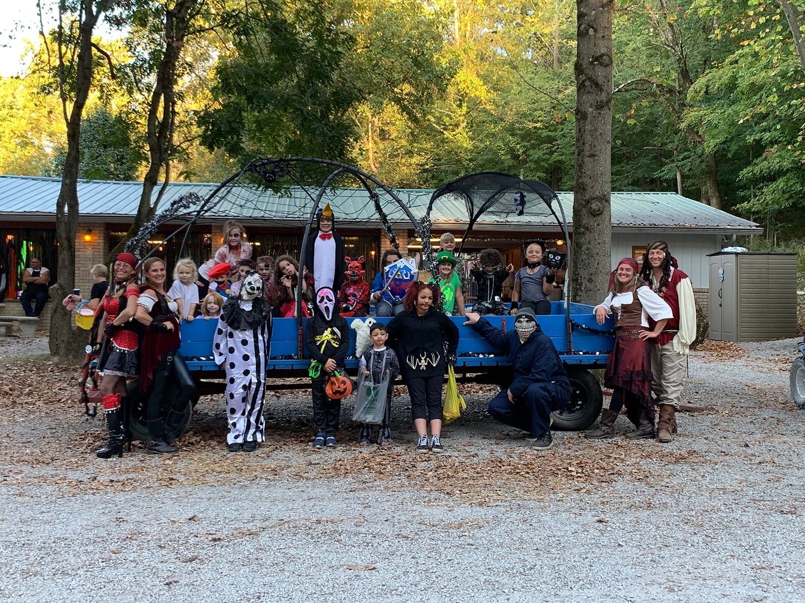 Hidden Paradise Campground - Halloween